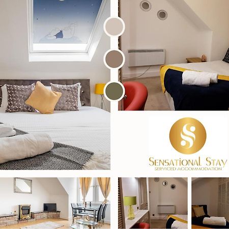 2 Bedroom Apt At Sensational Stay Serviced Accommodation Aberdeen - Clifton Road المظهر الخارجي الصورة