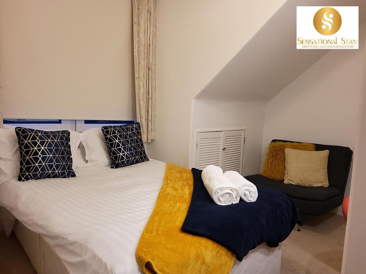 2 Bedroom Apt At Sensational Stay Serviced Accommodation Aberdeen - Clifton Road المظهر الخارجي الصورة