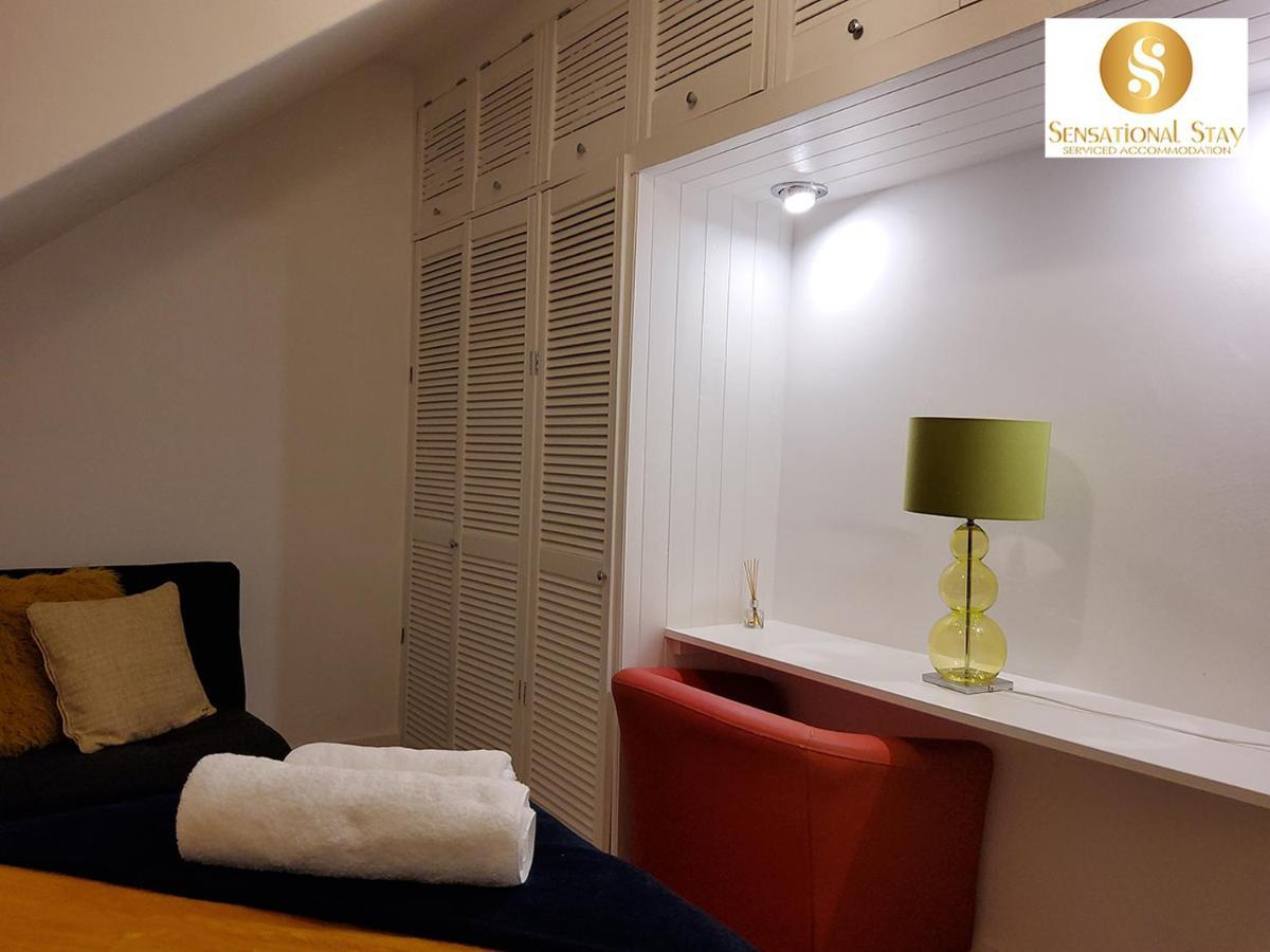 2 Bedroom Apt At Sensational Stay Serviced Accommodation Aberdeen - Clifton Road المظهر الخارجي الصورة