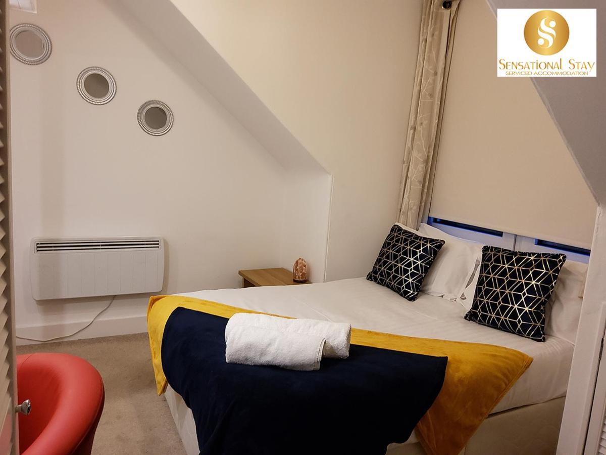 2 Bedroom Apt At Sensational Stay Serviced Accommodation Aberdeen - Clifton Road المظهر الخارجي الصورة