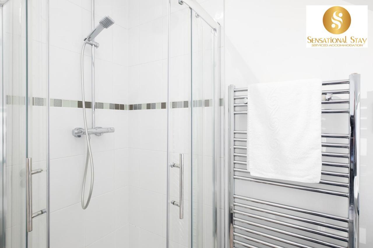 2 Bedroom Apt At Sensational Stay Serviced Accommodation Aberdeen - Clifton Road المظهر الخارجي الصورة