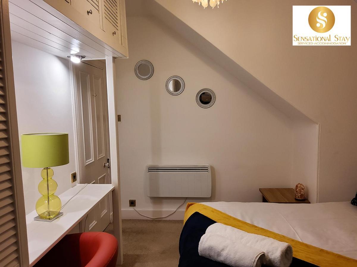 2 Bedroom Apt At Sensational Stay Serviced Accommodation Aberdeen - Clifton Road المظهر الخارجي الصورة