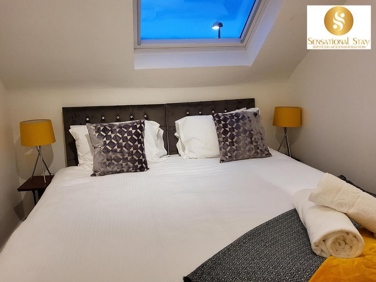 2 Bedroom Apt At Sensational Stay Serviced Accommodation Aberdeen - Clifton Road المظهر الخارجي الصورة