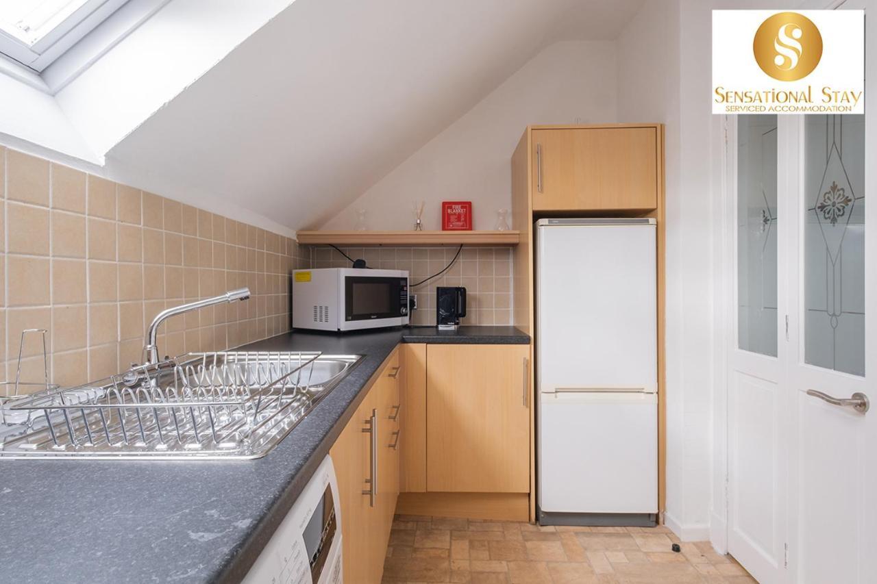 2 Bedroom Apt At Sensational Stay Serviced Accommodation Aberdeen - Clifton Road المظهر الخارجي الصورة