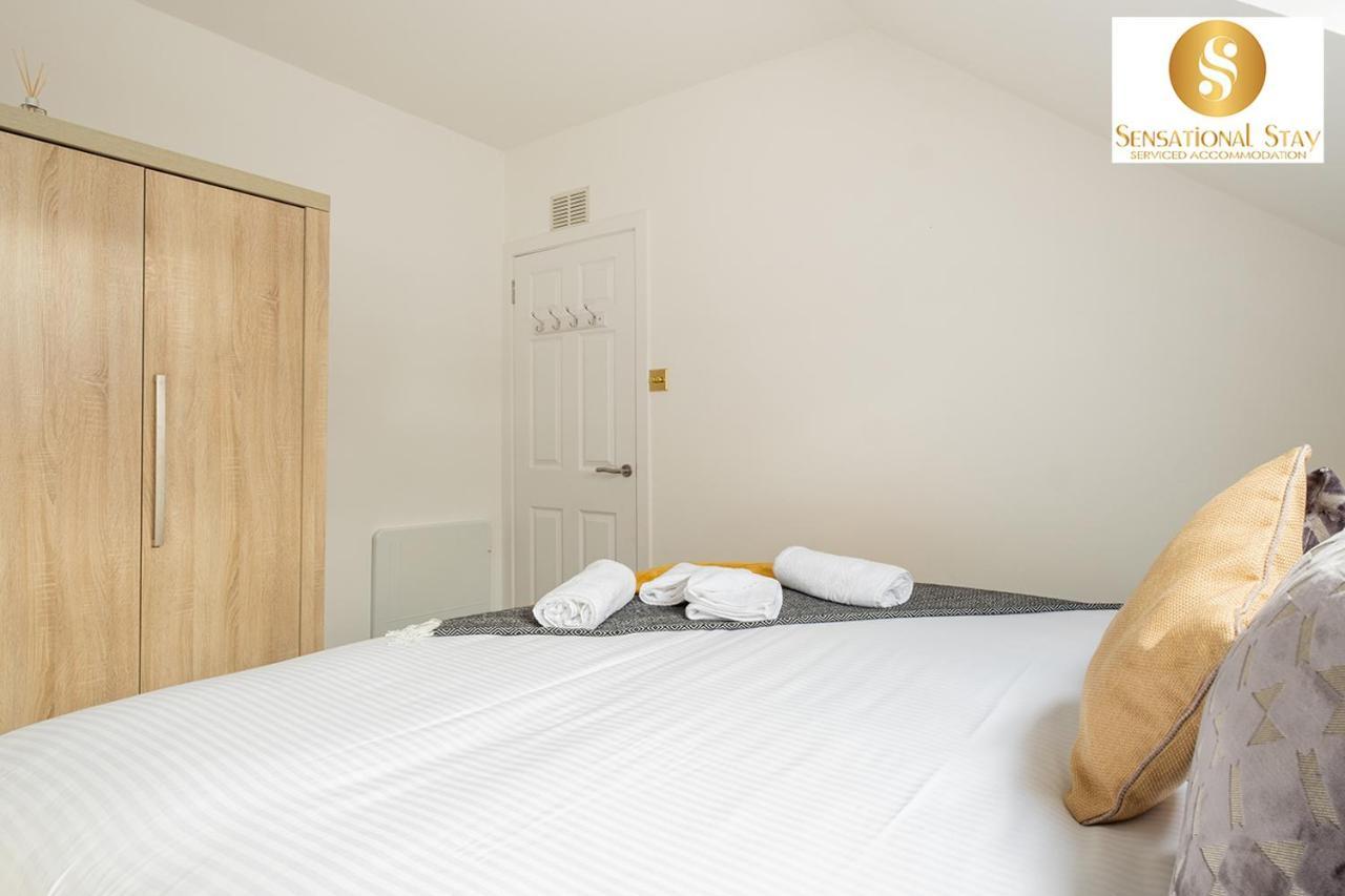 2 Bedroom Apt At Sensational Stay Serviced Accommodation Aberdeen - Clifton Road المظهر الخارجي الصورة