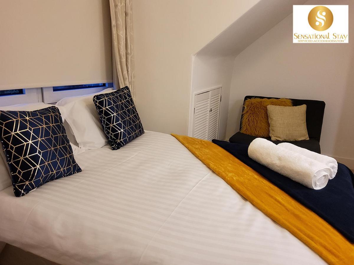 2 Bedroom Apt At Sensational Stay Serviced Accommodation Aberdeen - Clifton Road المظهر الخارجي الصورة